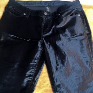 London Jean Black dress pants